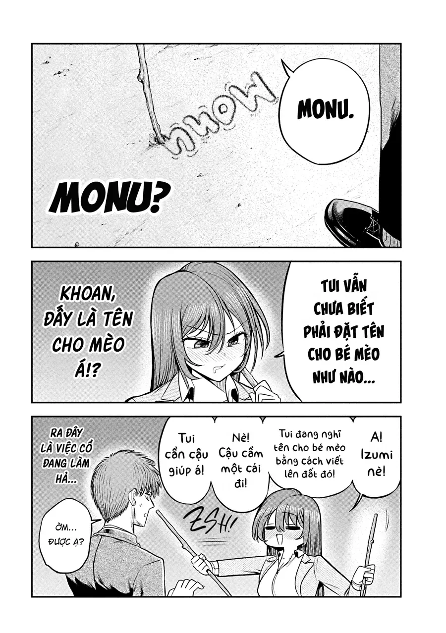 Shachou to Sake to Hoshi Chapter 15 - Trang 14