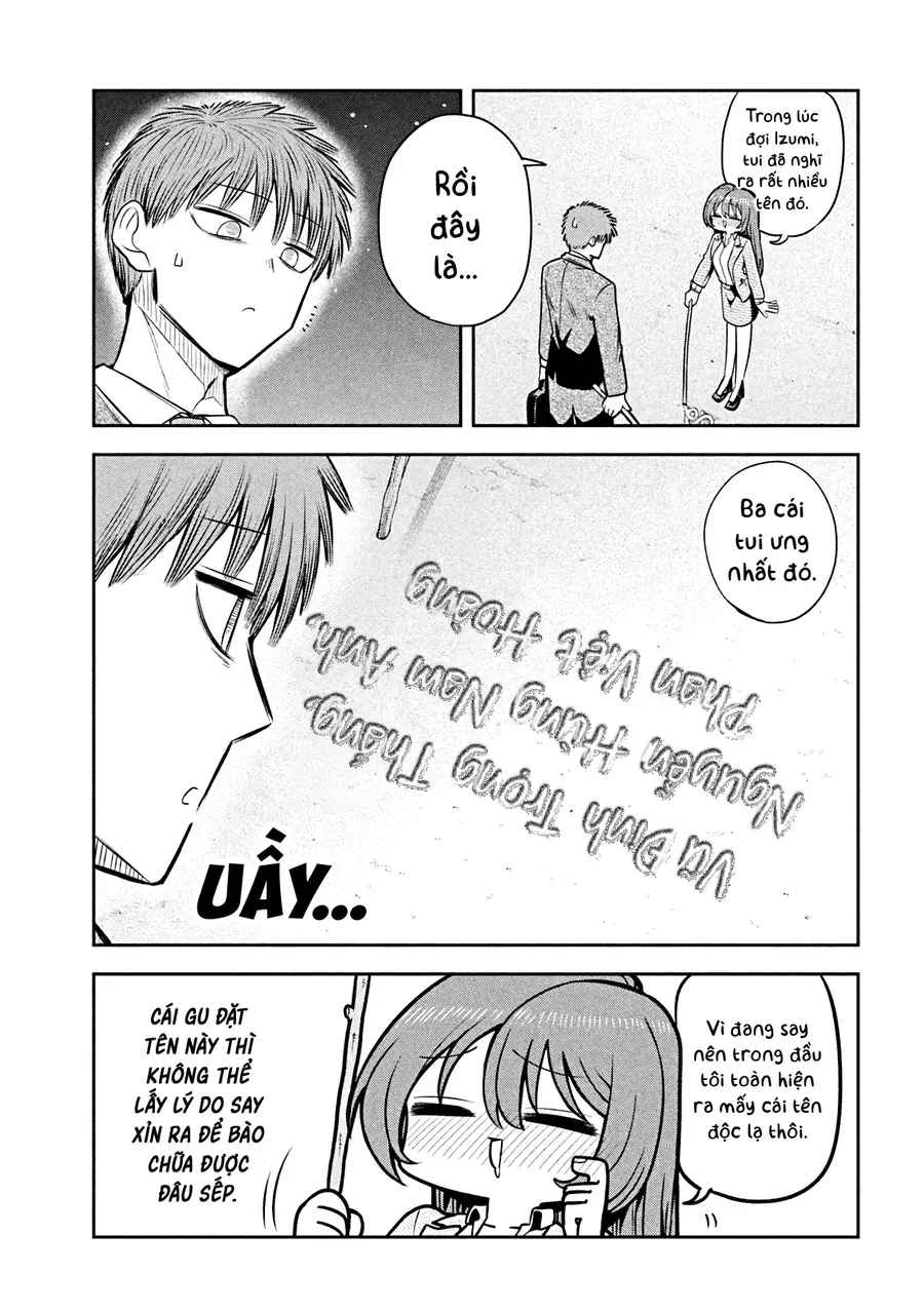 Shachou to Sake to Hoshi Chapter 15 - Trang 15