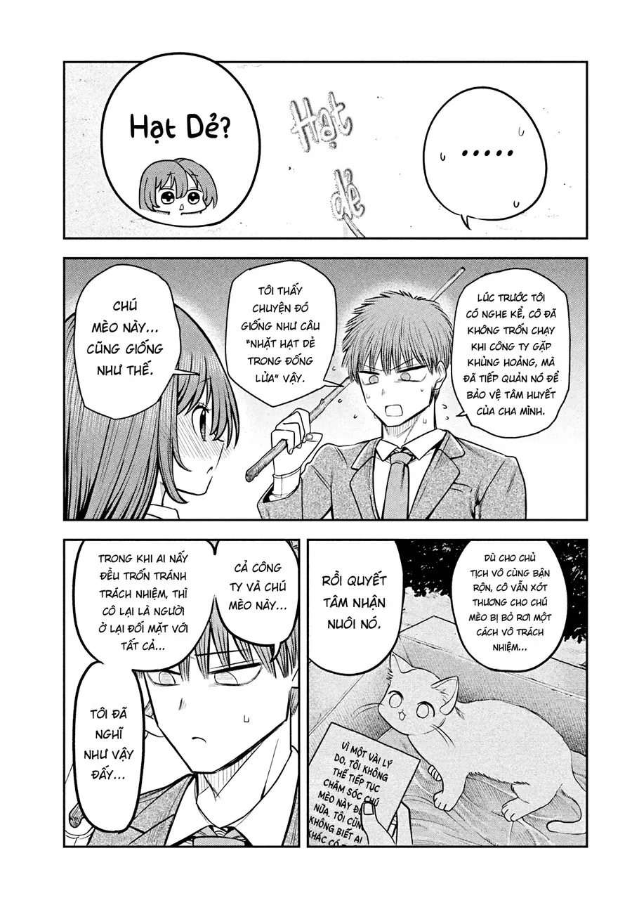 Shachou to Sake to Hoshi Chapter 15 - Trang 19