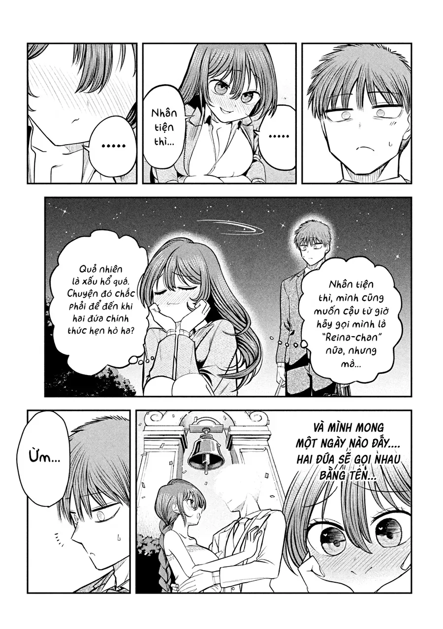 Shachou to Sake to Hoshi Chapter 15 - Trang 21