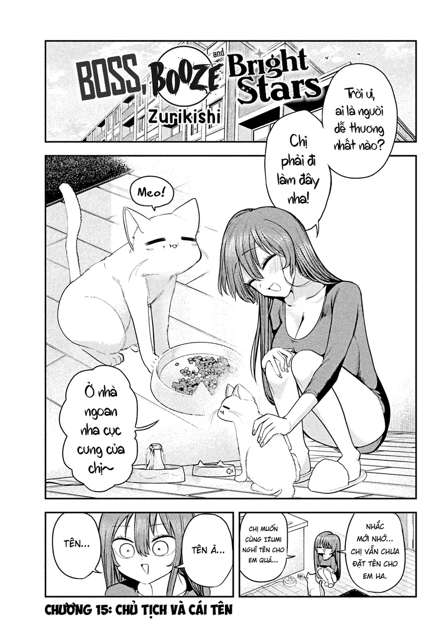 Shachou to Sake to Hoshi Chapter 15 - Trang 3