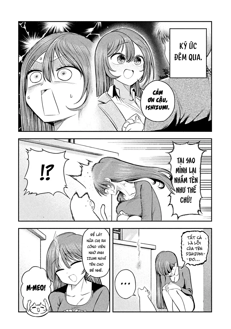 Shachou to Sake to Hoshi Chapter 15 - Trang 4