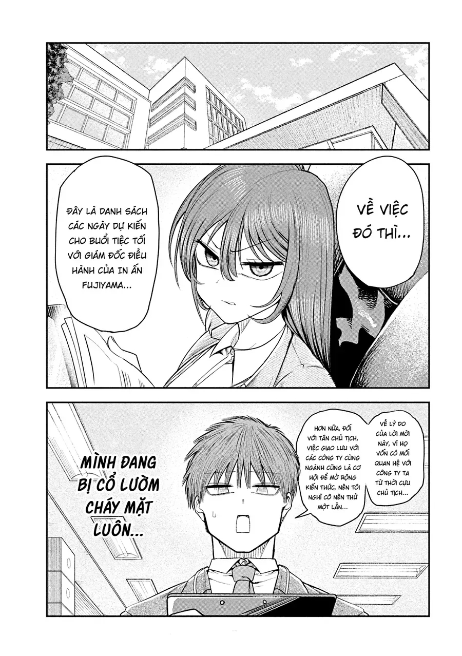 Shachou to Sake to Hoshi Chapter 15 - Trang 5