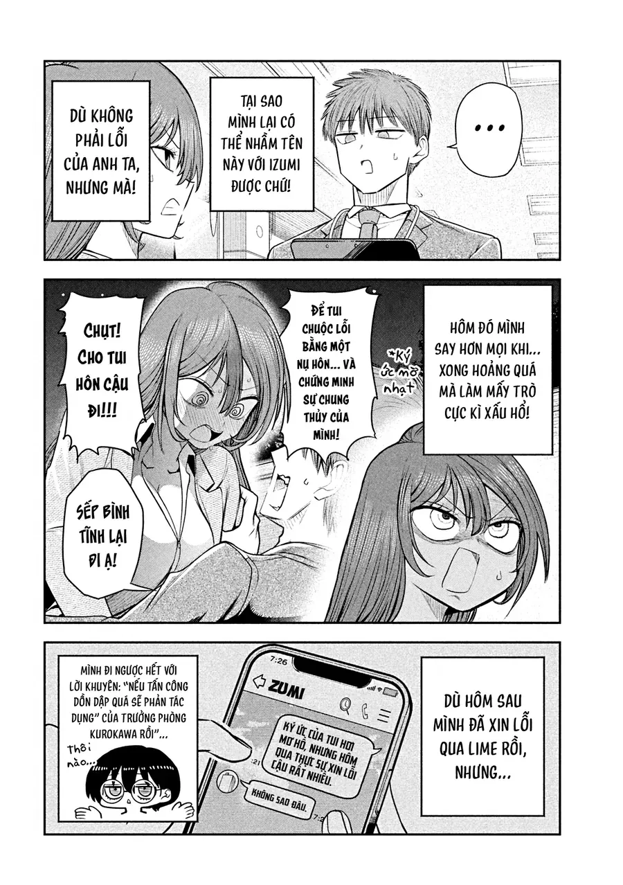 Shachou to Sake to Hoshi Chapter 15 - Trang 6