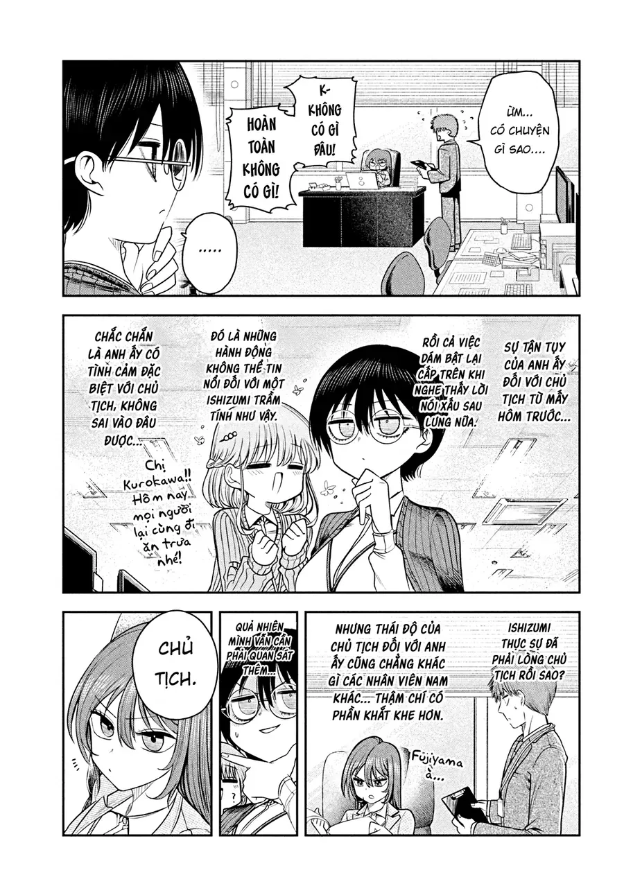 Shachou to Sake to Hoshi Chapter 15 - Trang 7