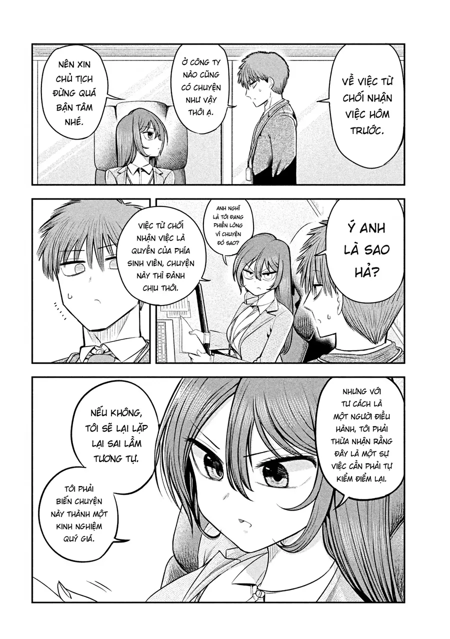 Shachou to Sake to Hoshi Chapter 15 - Trang 8