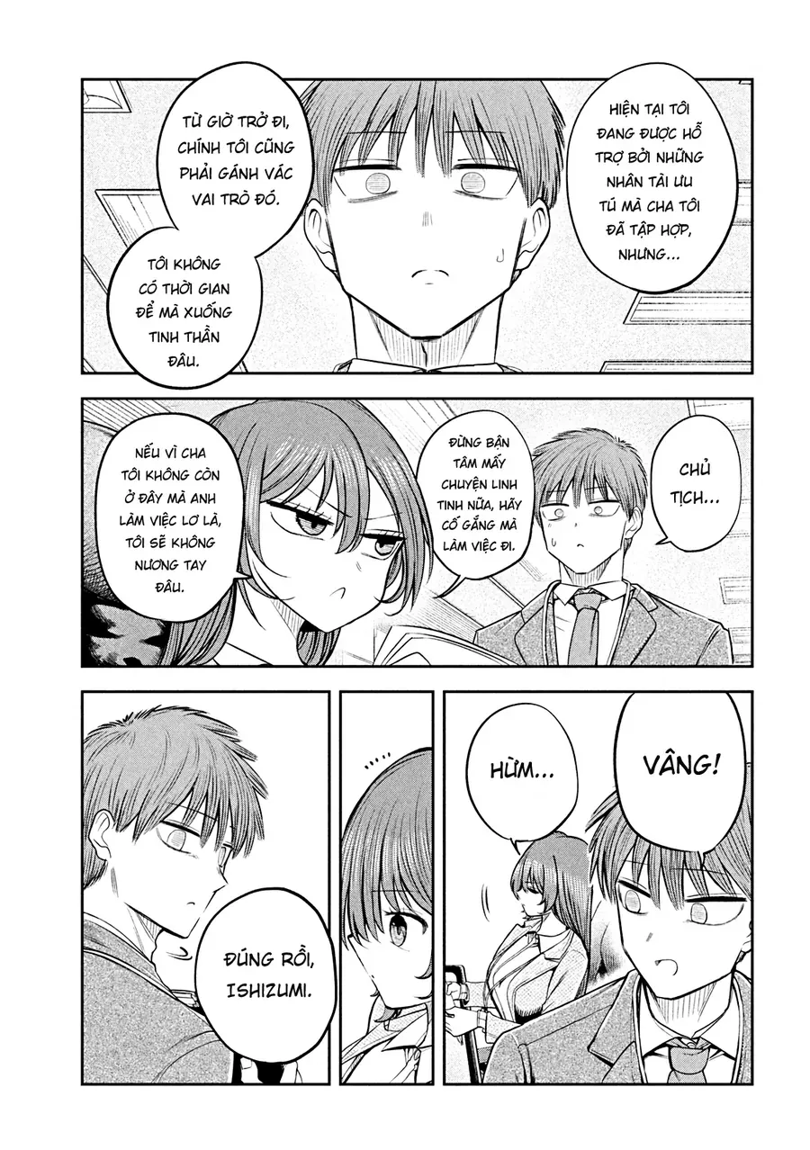 Shachou to Sake to Hoshi Chapter 15 - Trang 9