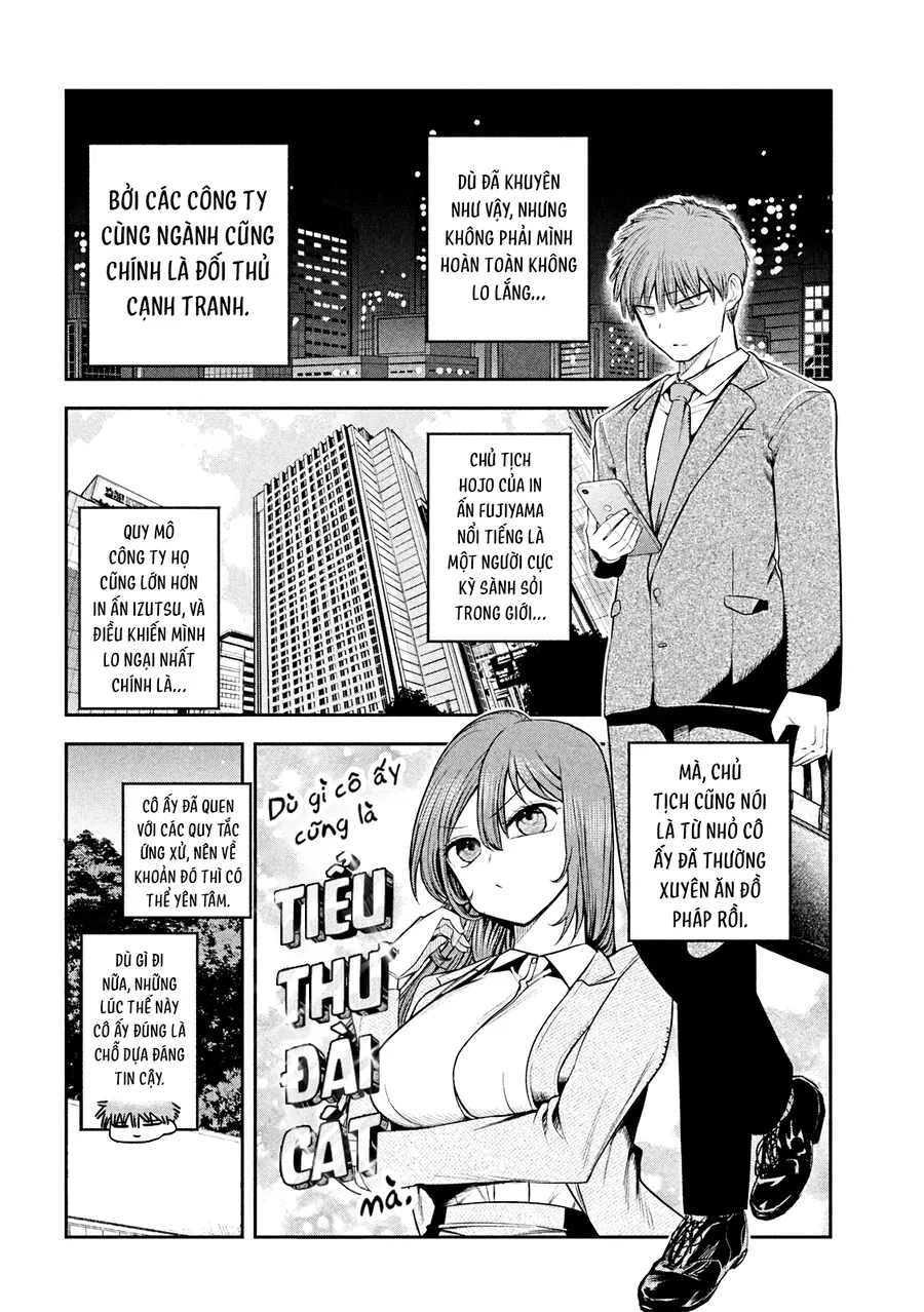 Shachou to Sake to Hoshi Chapter 16 - Trang 10