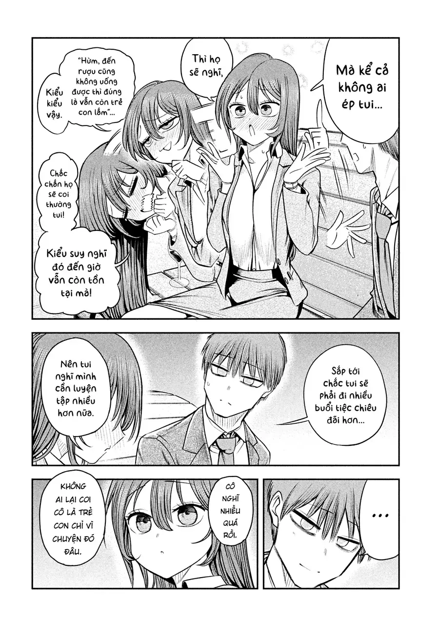 Shachou to Sake to Hoshi Chapter 16 - Trang 16