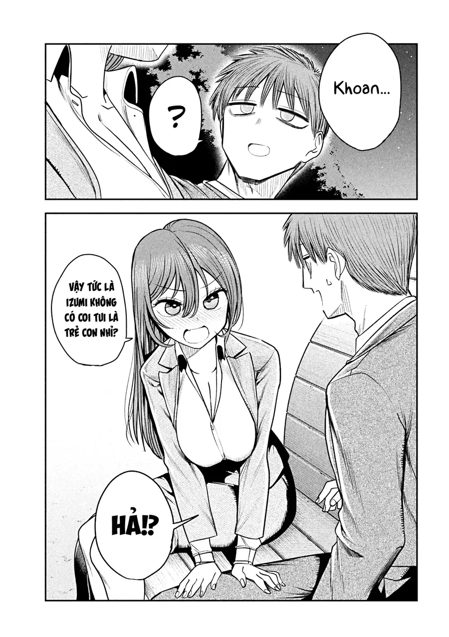 Shachou to Sake to Hoshi Chapter 16 - Trang 17