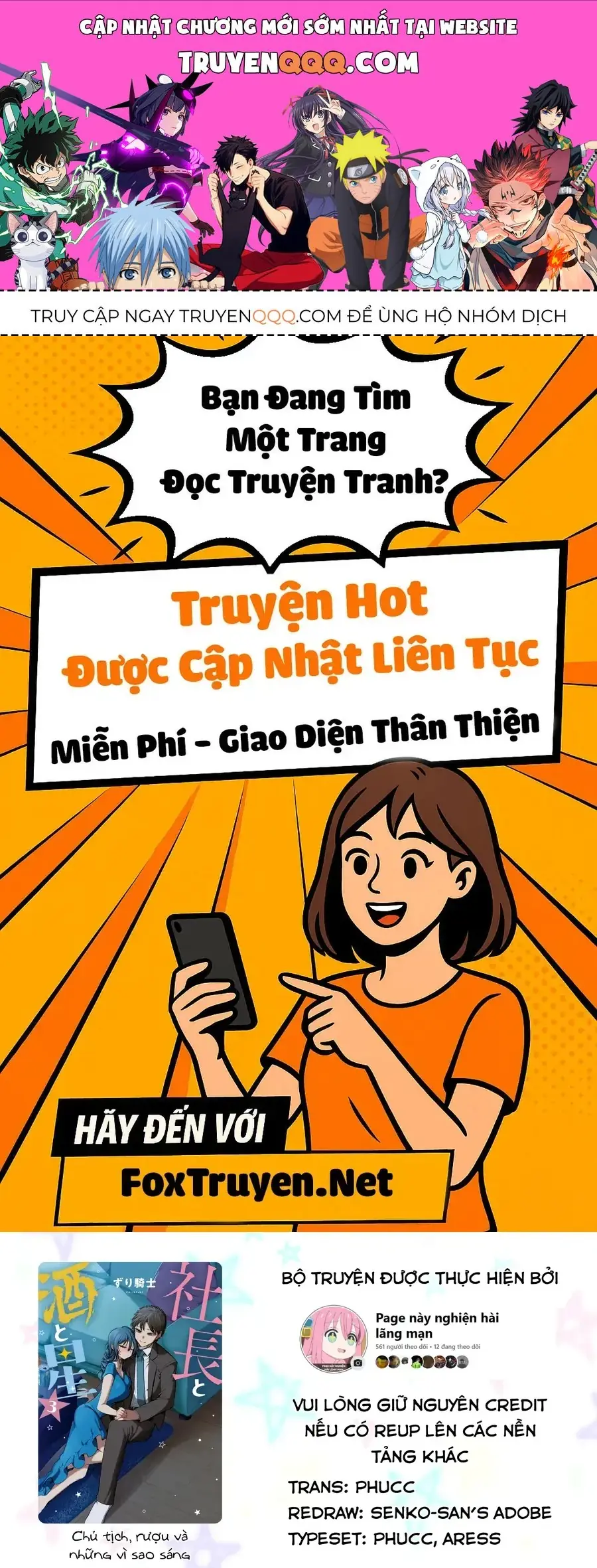 Shachou to Sake to Hoshi Chapter 16 - Trang 2