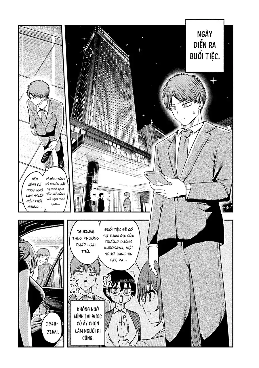 Shachou to Sake to Hoshi Chapter 16 - Trang 20