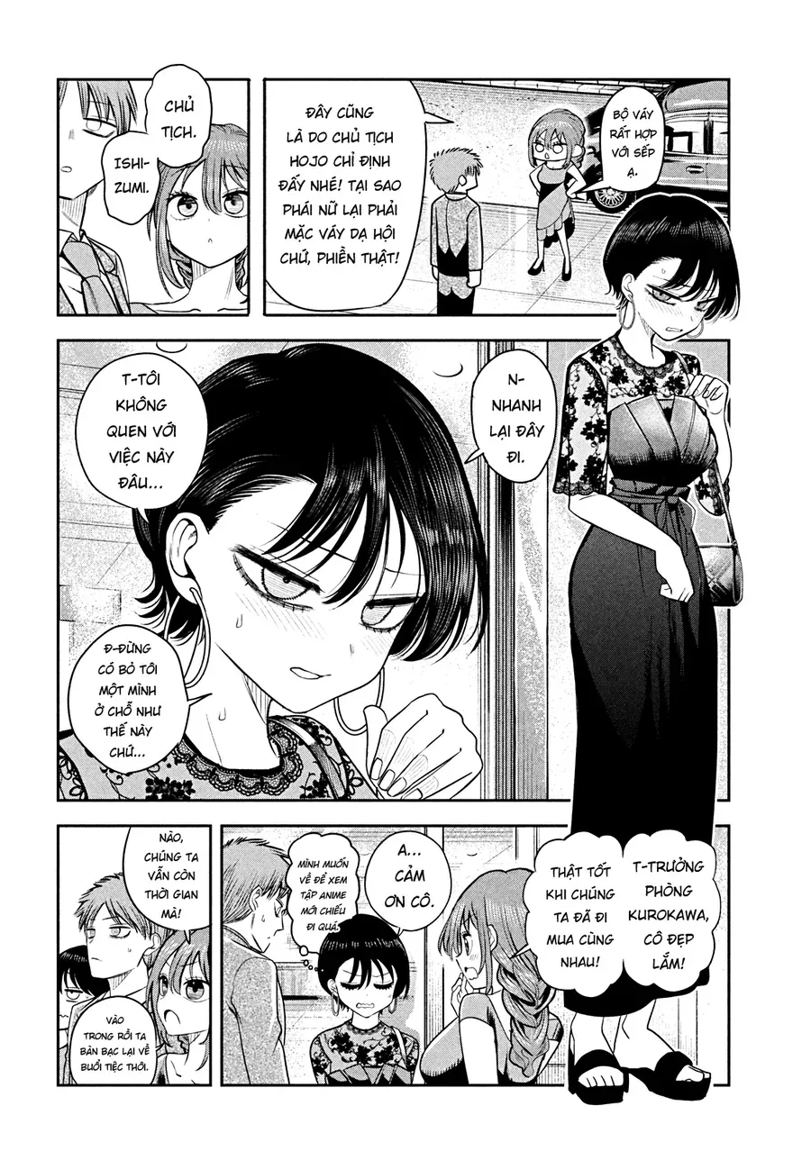 Shachou to Sake to Hoshi Chapter 16 - Trang 22