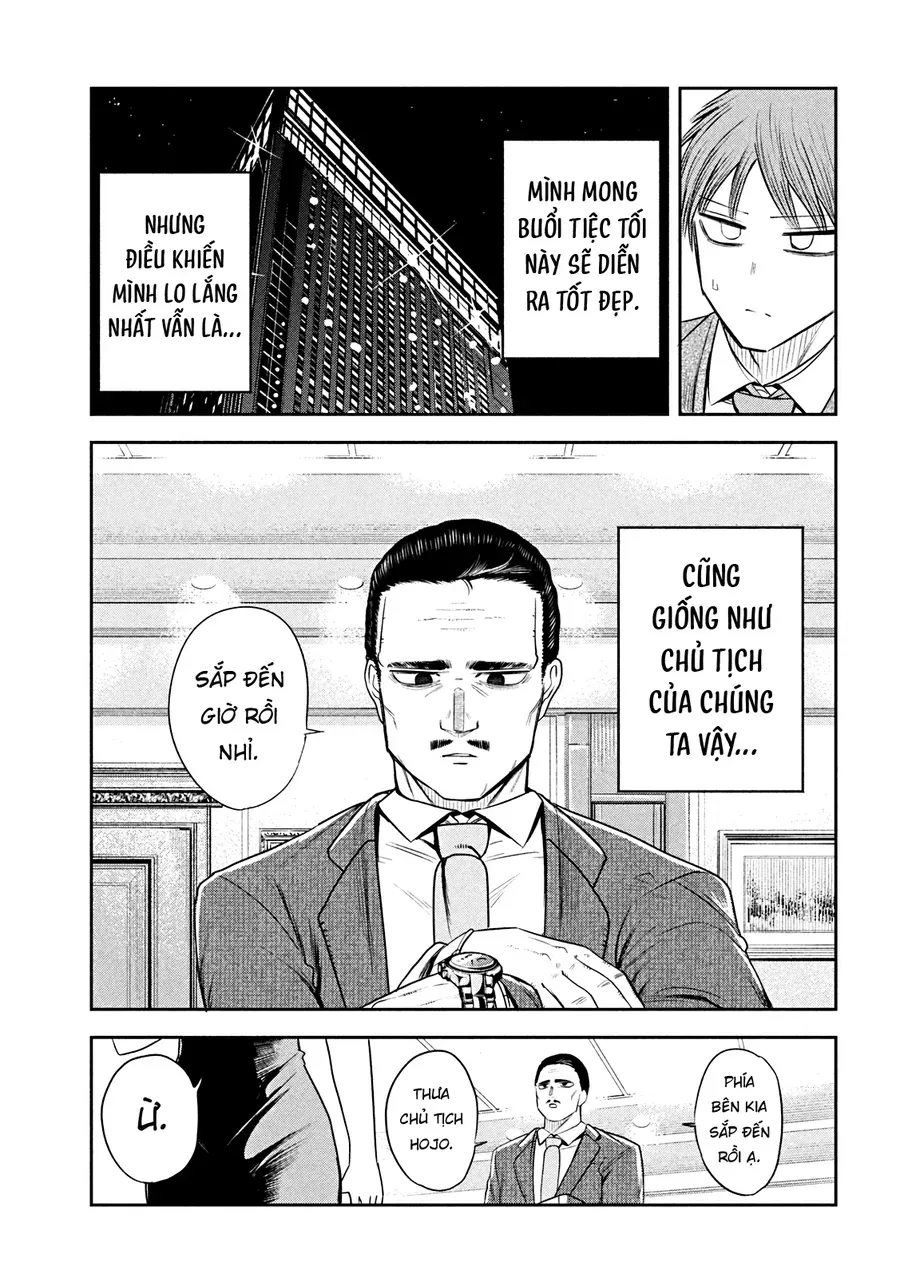 Shachou to Sake to Hoshi Chapter 16 - Trang 23