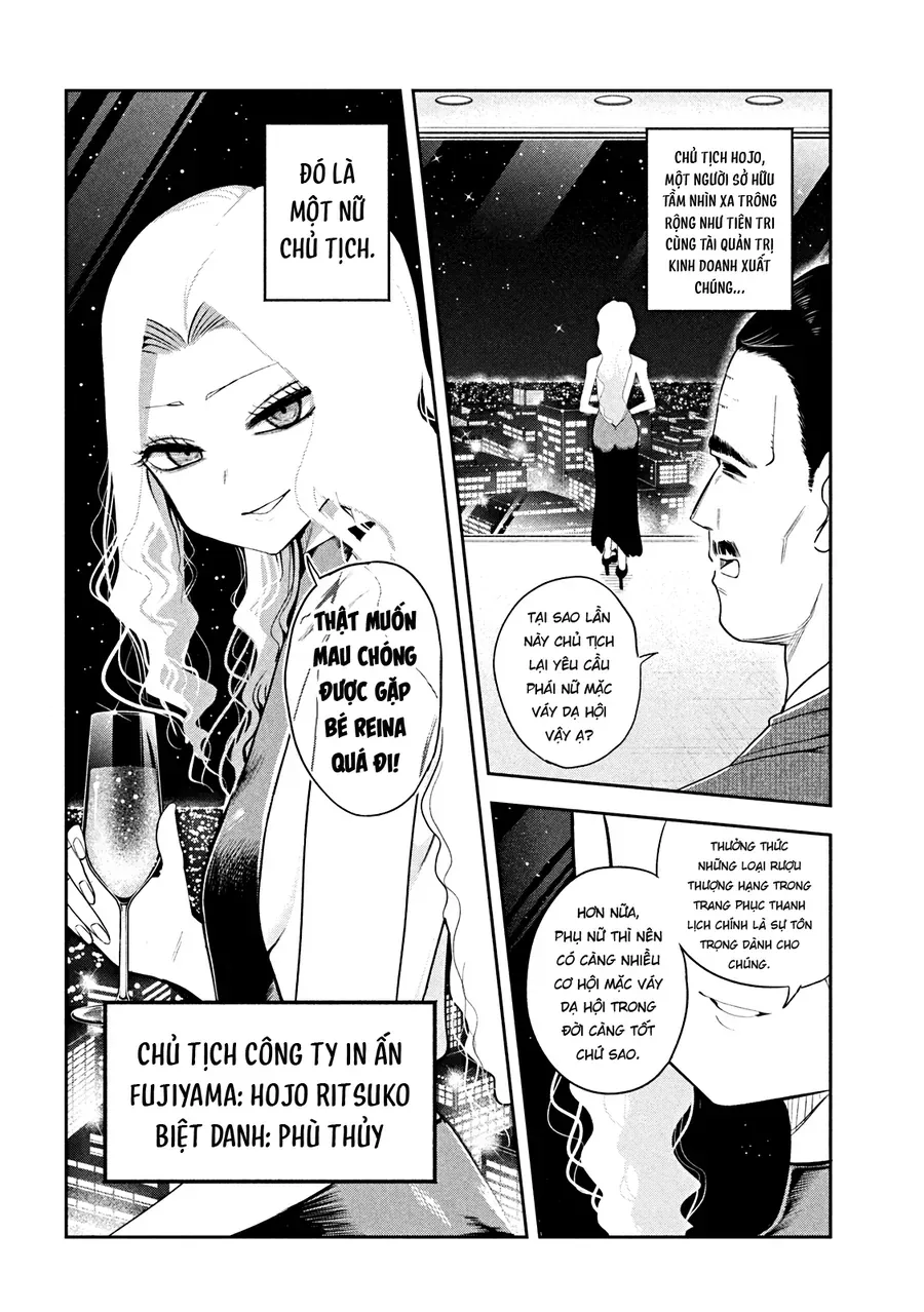 Shachou to Sake to Hoshi Chapter 16 - Trang 24