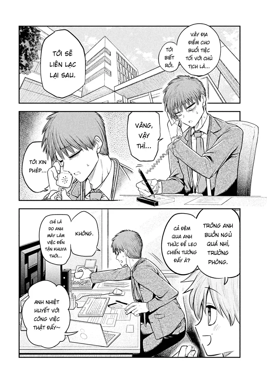 Shachou to Sake to Hoshi Chapter 16 - Trang 4
