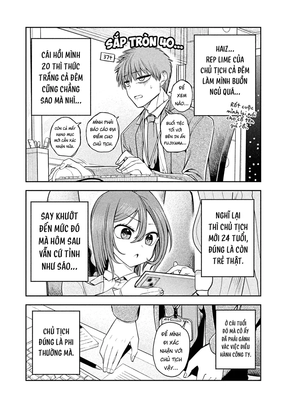 Shachou to Sake to Hoshi Chapter 16 - Trang 5