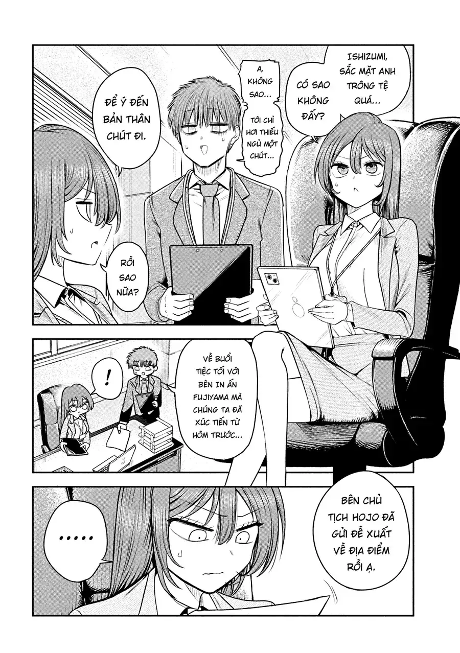 Shachou to Sake to Hoshi Chapter 16 - Trang 6
