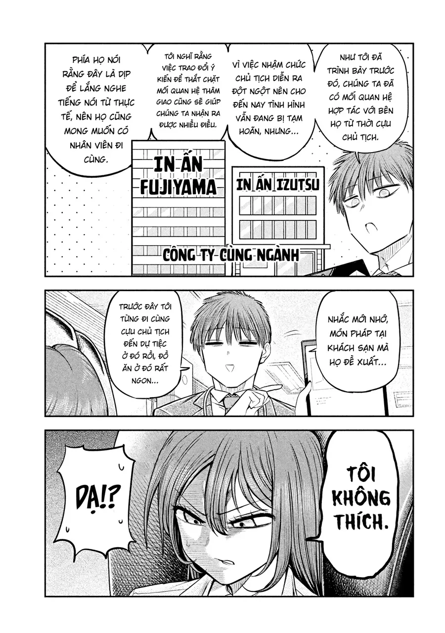 Shachou to Sake to Hoshi Chapter 16 - Trang 7