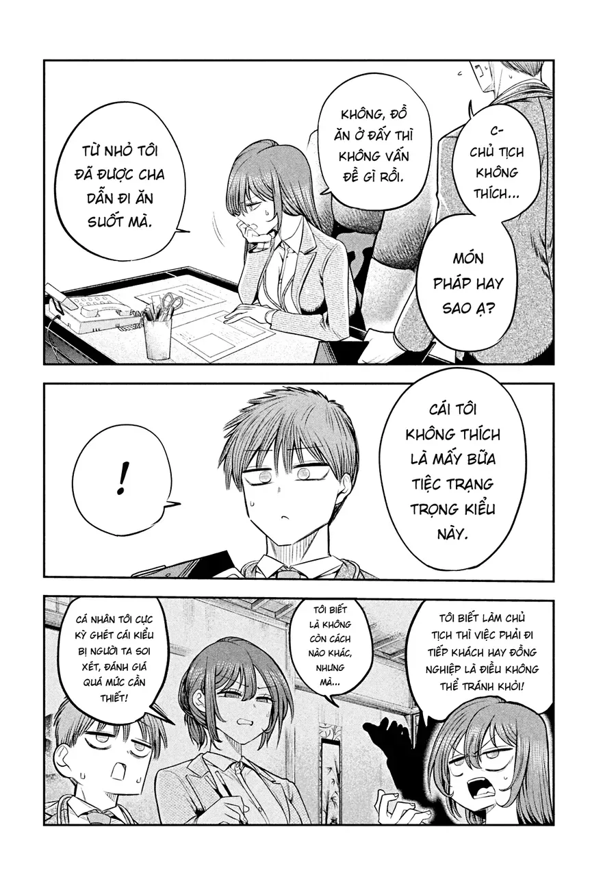 Shachou to Sake to Hoshi Chapter 16 - Trang 8