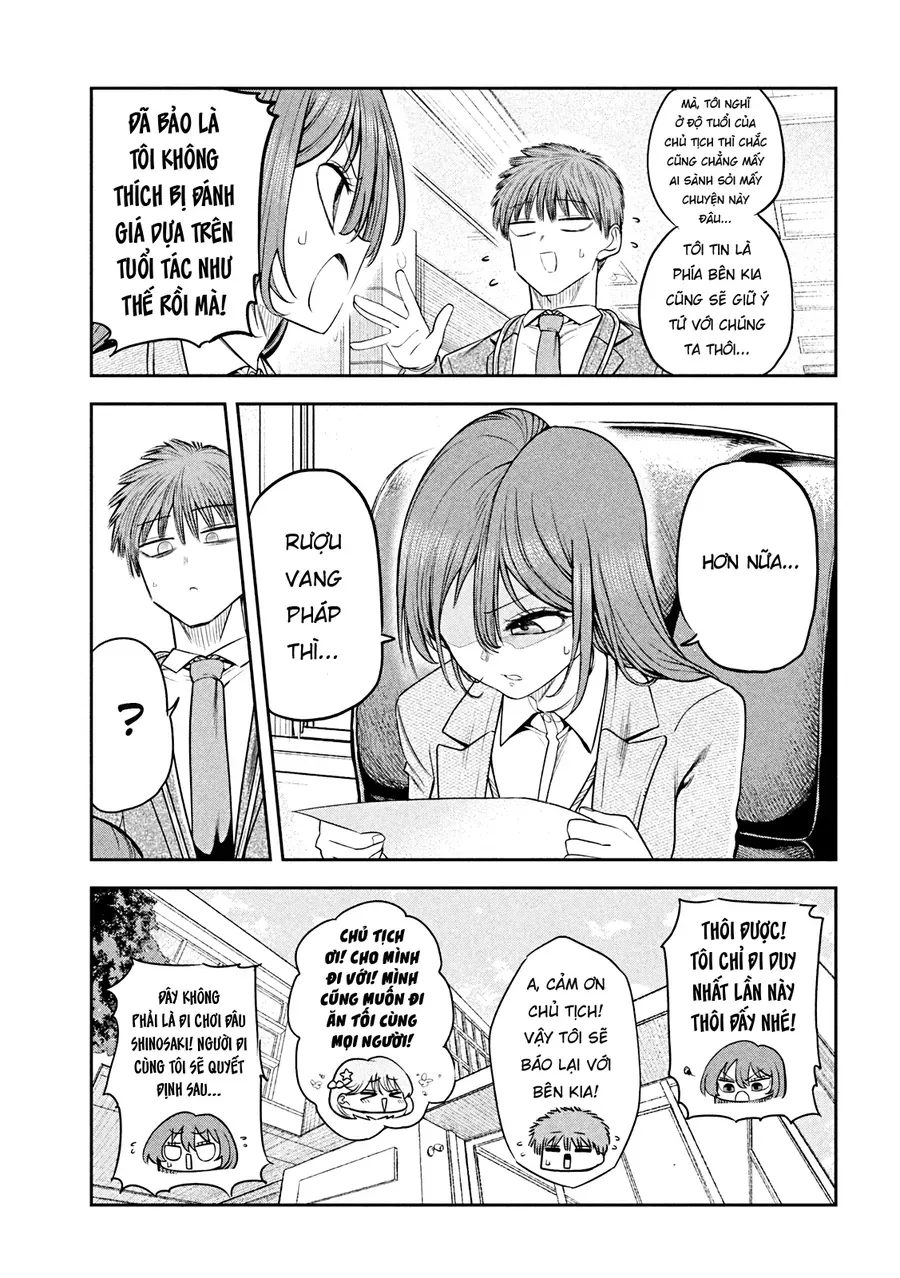Shachou to Sake to Hoshi Chapter 16 - Trang 9