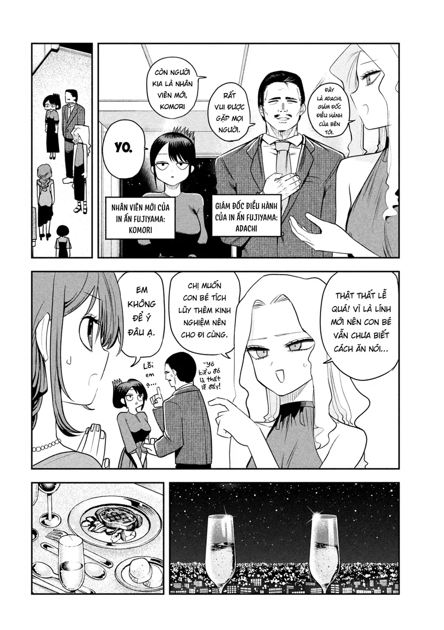 Shachou to Sake to Hoshi Chapter 17 - Trang 10