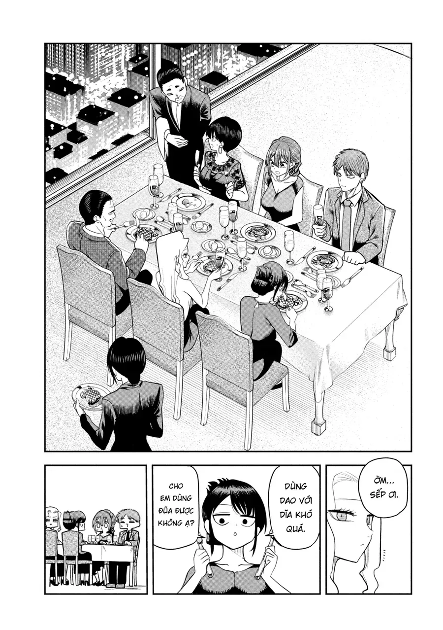 Shachou to Sake to Hoshi Chapter 17 - Trang 11