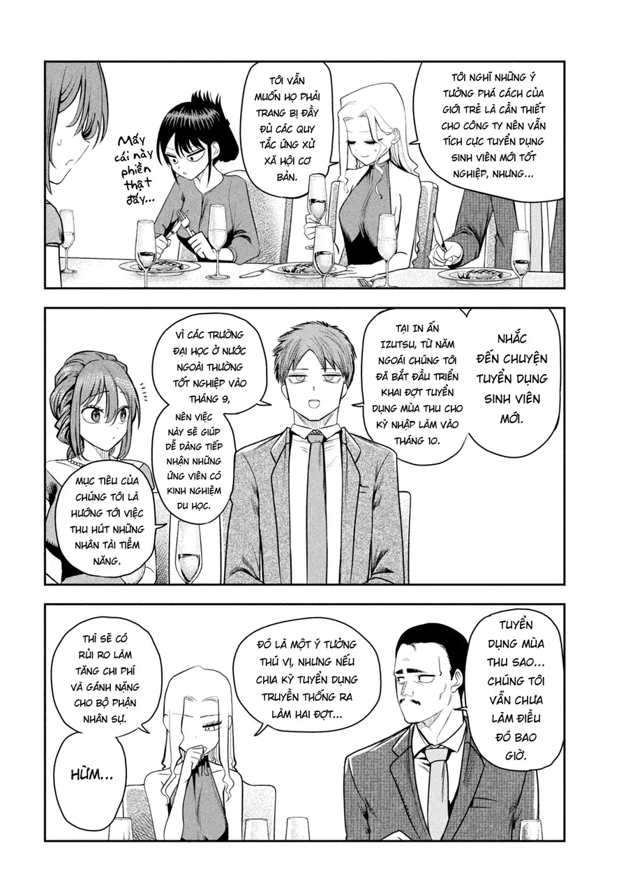 Shachou to Sake to Hoshi Chapter 17 - Trang 12