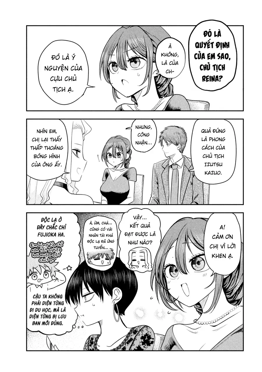 Shachou to Sake to Hoshi Chapter 17 - Trang 13