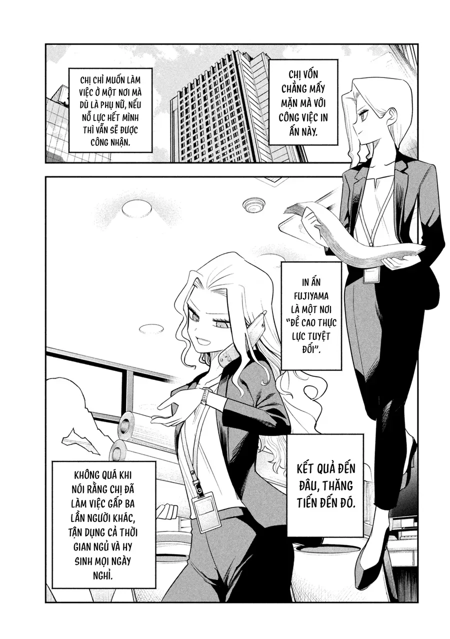 Shachou to Sake to Hoshi Chapter 17 - Trang 15