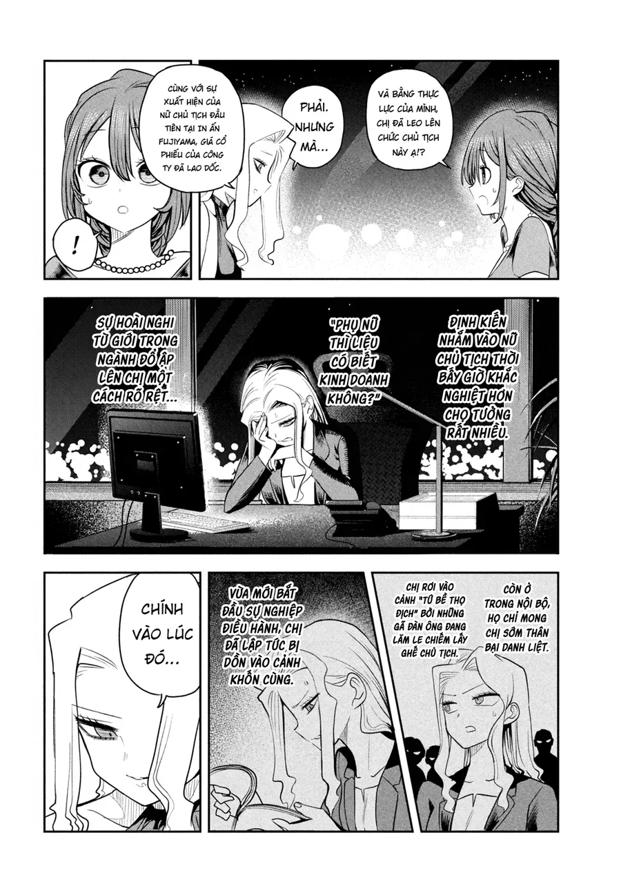 Shachou to Sake to Hoshi Chapter 17 - Trang 16