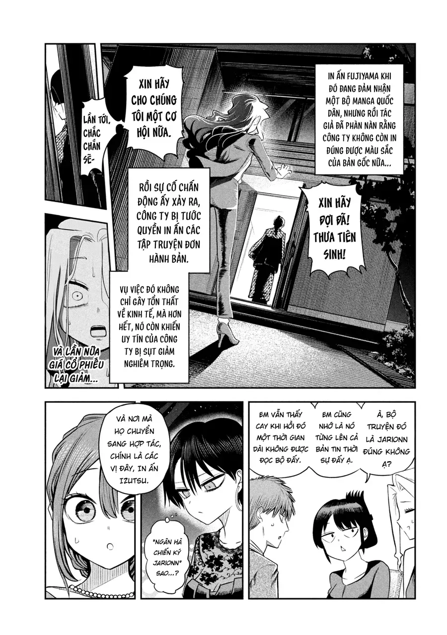 Shachou to Sake to Hoshi Chapter 17 - Trang 17