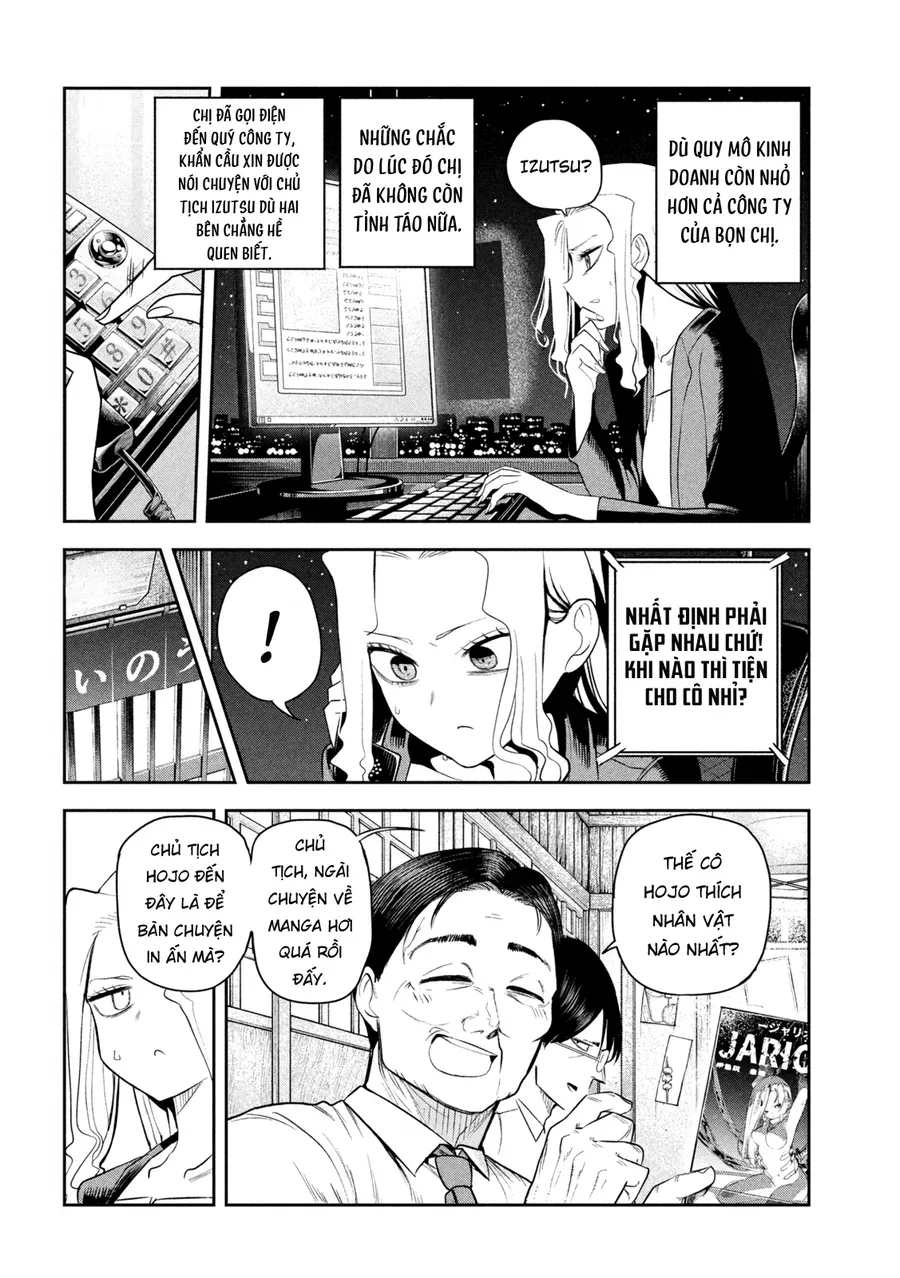 Shachou to Sake to Hoshi Chapter 17 - Trang 18