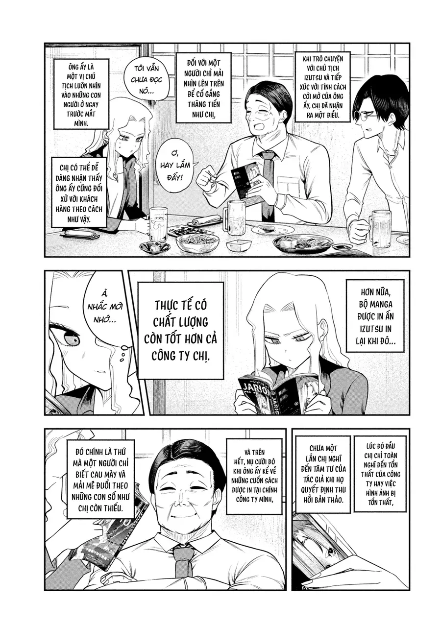 Shachou to Sake to Hoshi Chapter 17 - Trang 19