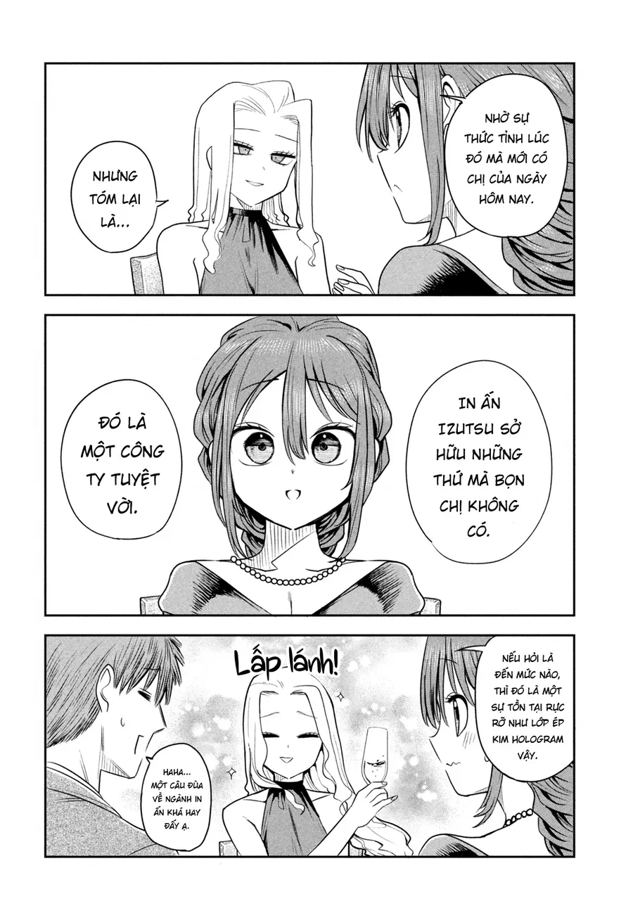Shachou to Sake to Hoshi Chapter 17 - Trang 20