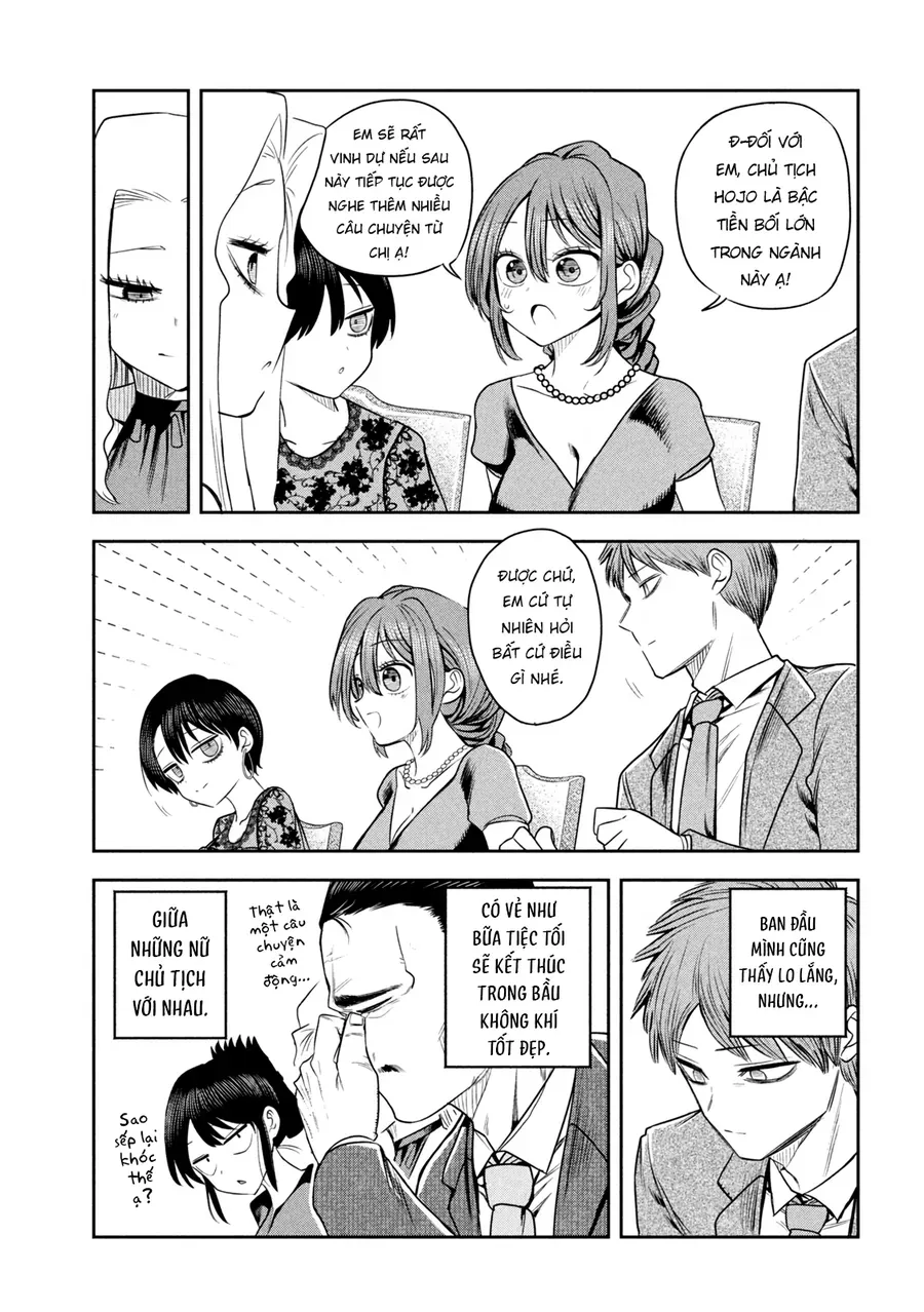 Shachou to Sake to Hoshi Chapter 17 - Trang 21