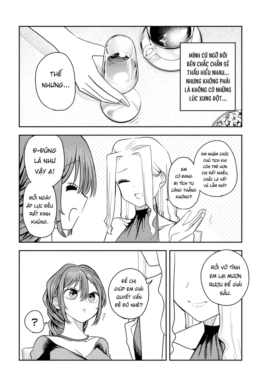 Shachou to Sake to Hoshi Chapter 17 - Trang 22