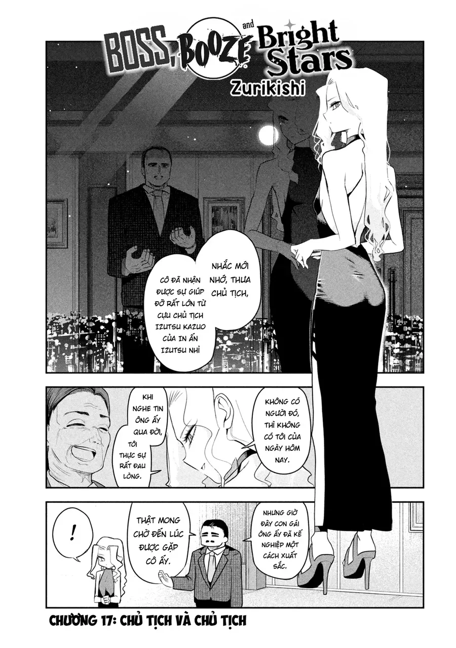 Shachou to Sake to Hoshi Chapter 17 - Trang 3