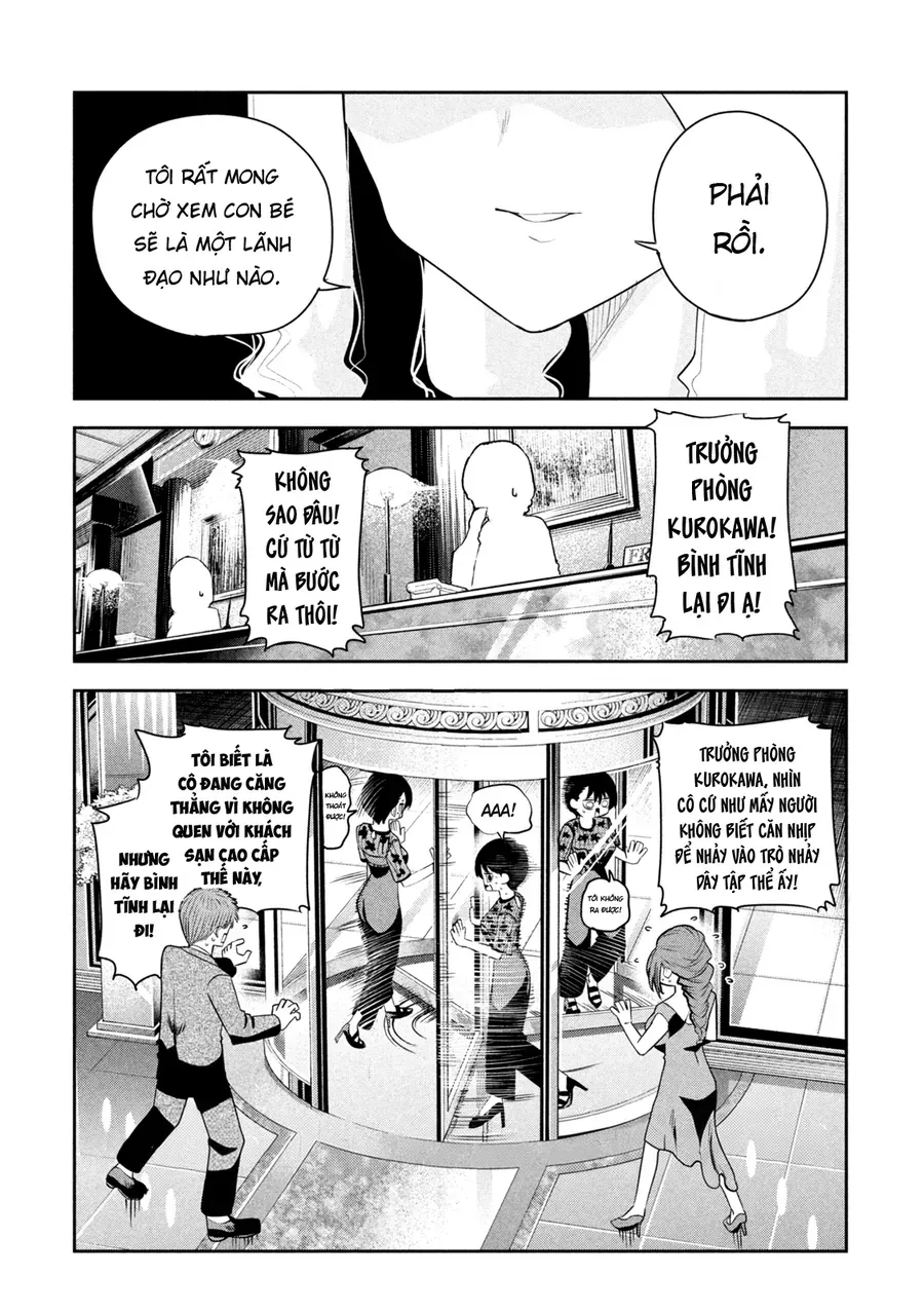 Shachou to Sake to Hoshi Chapter 17 - Trang 4