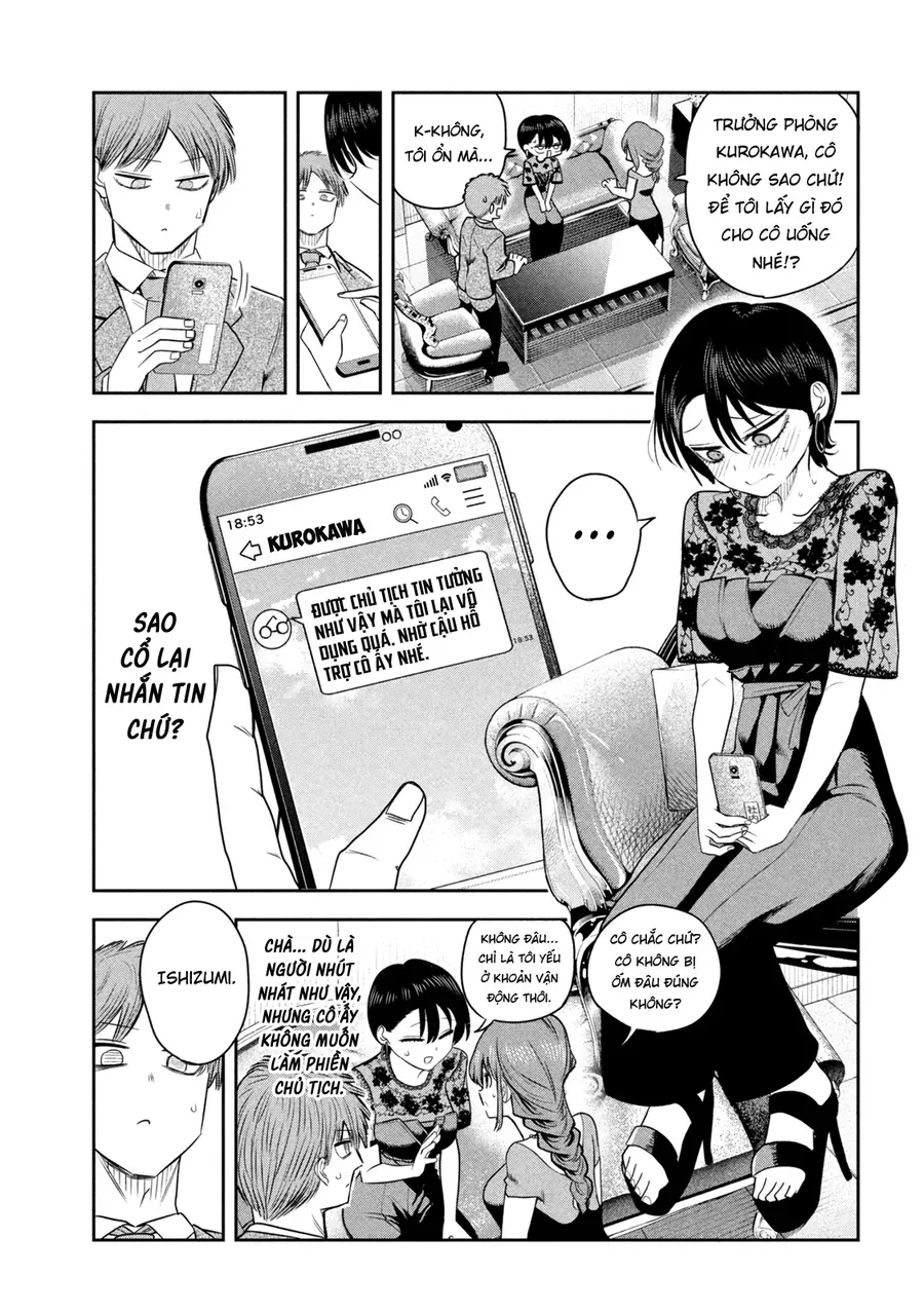 Shachou to Sake to Hoshi Chapter 17 - Trang 5