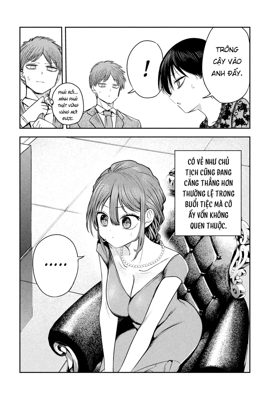 Shachou to Sake to Hoshi Chapter 17 - Trang 6