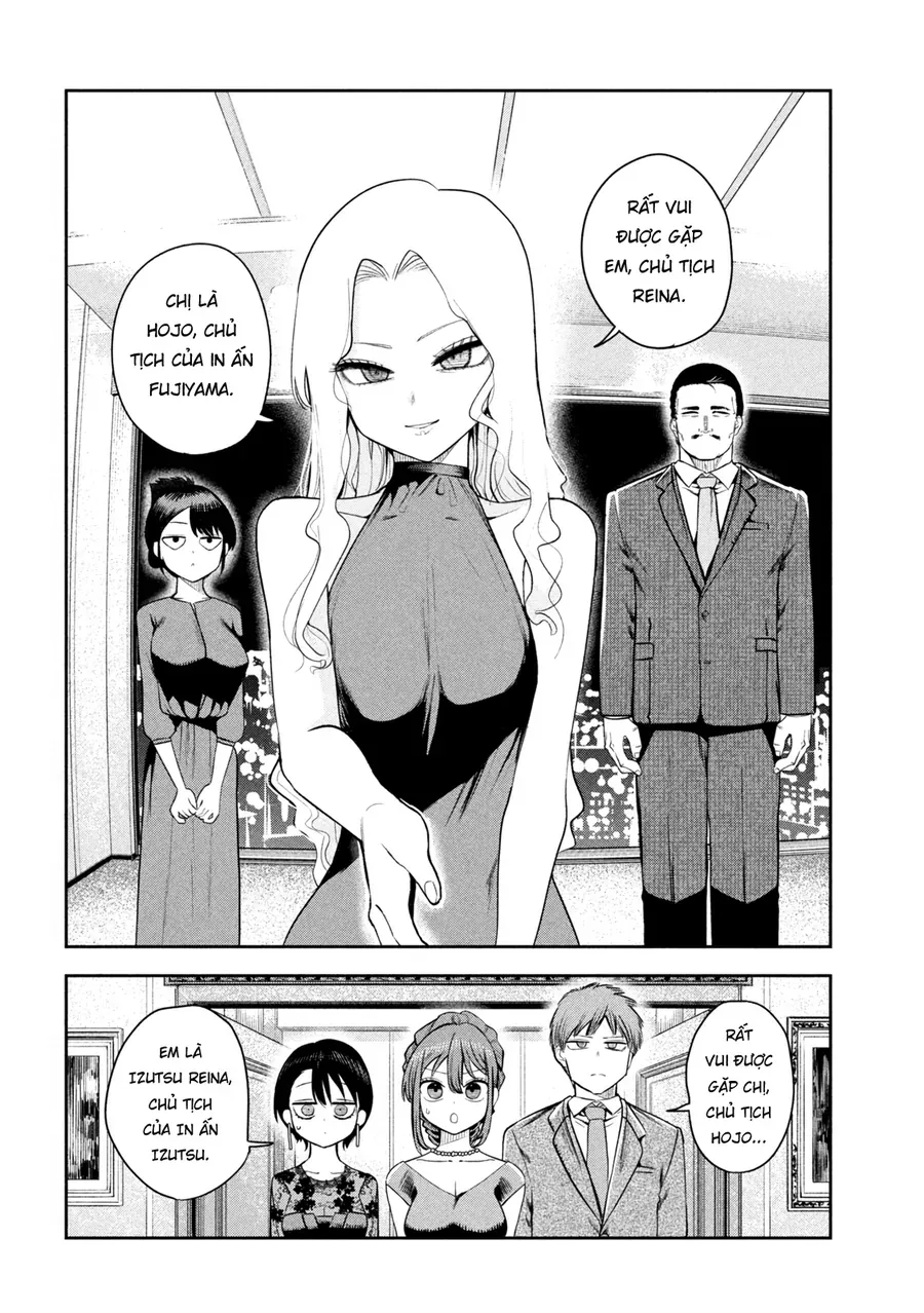 Shachou to Sake to Hoshi Chapter 17 - Trang 8