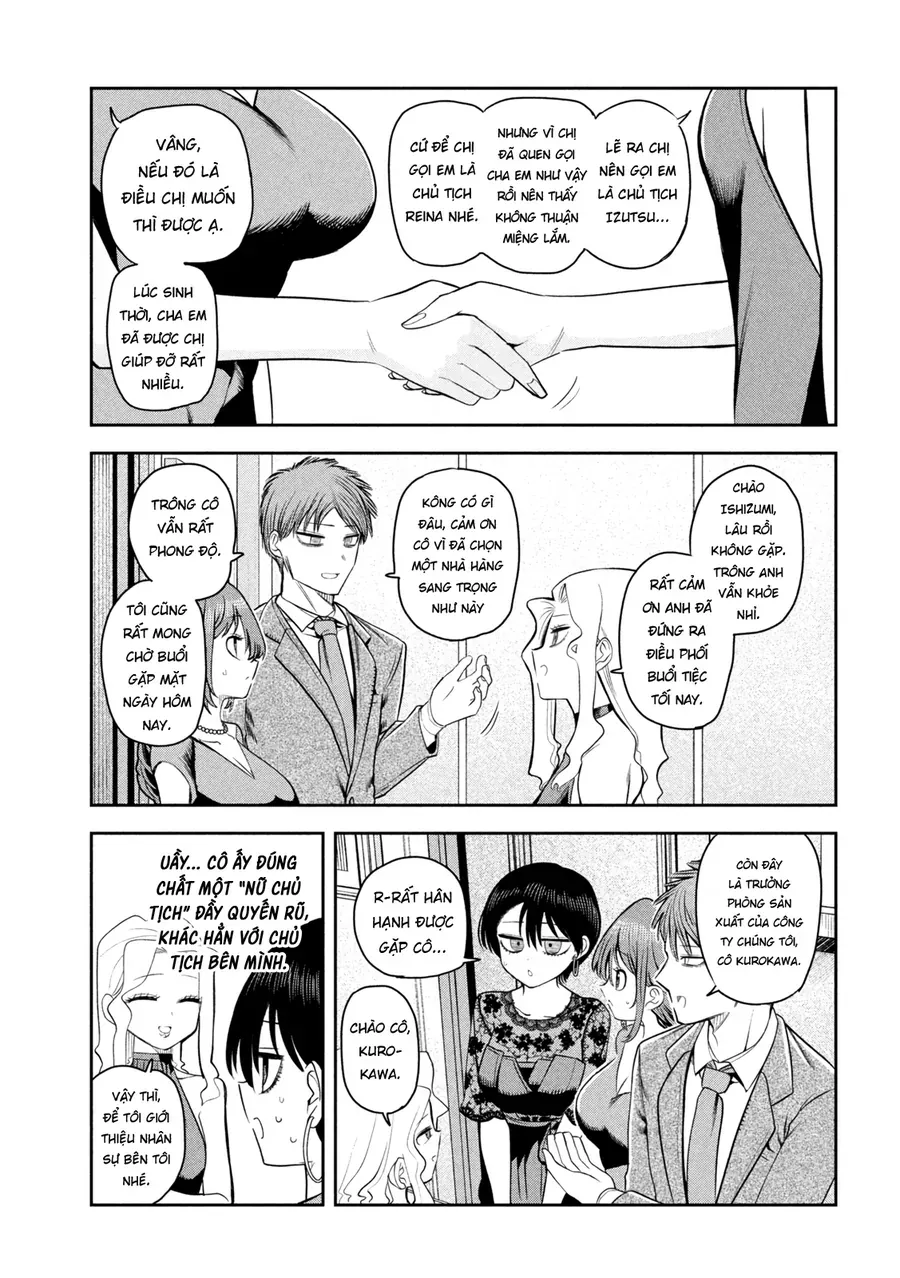 Shachou to Sake to Hoshi Chapter 17 - Trang 9