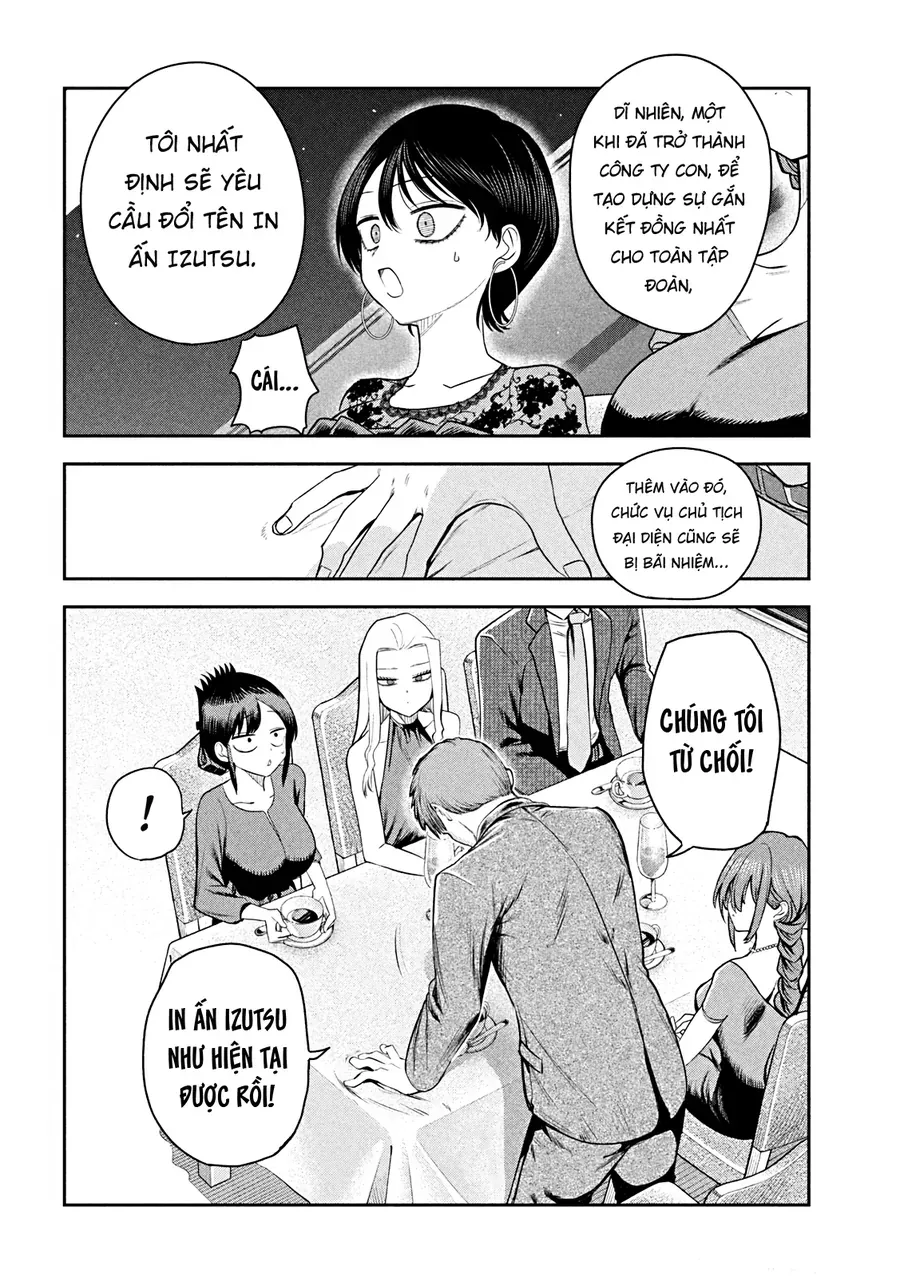 Shachou to Sake to Hoshi Chapter 18 - Trang 10
