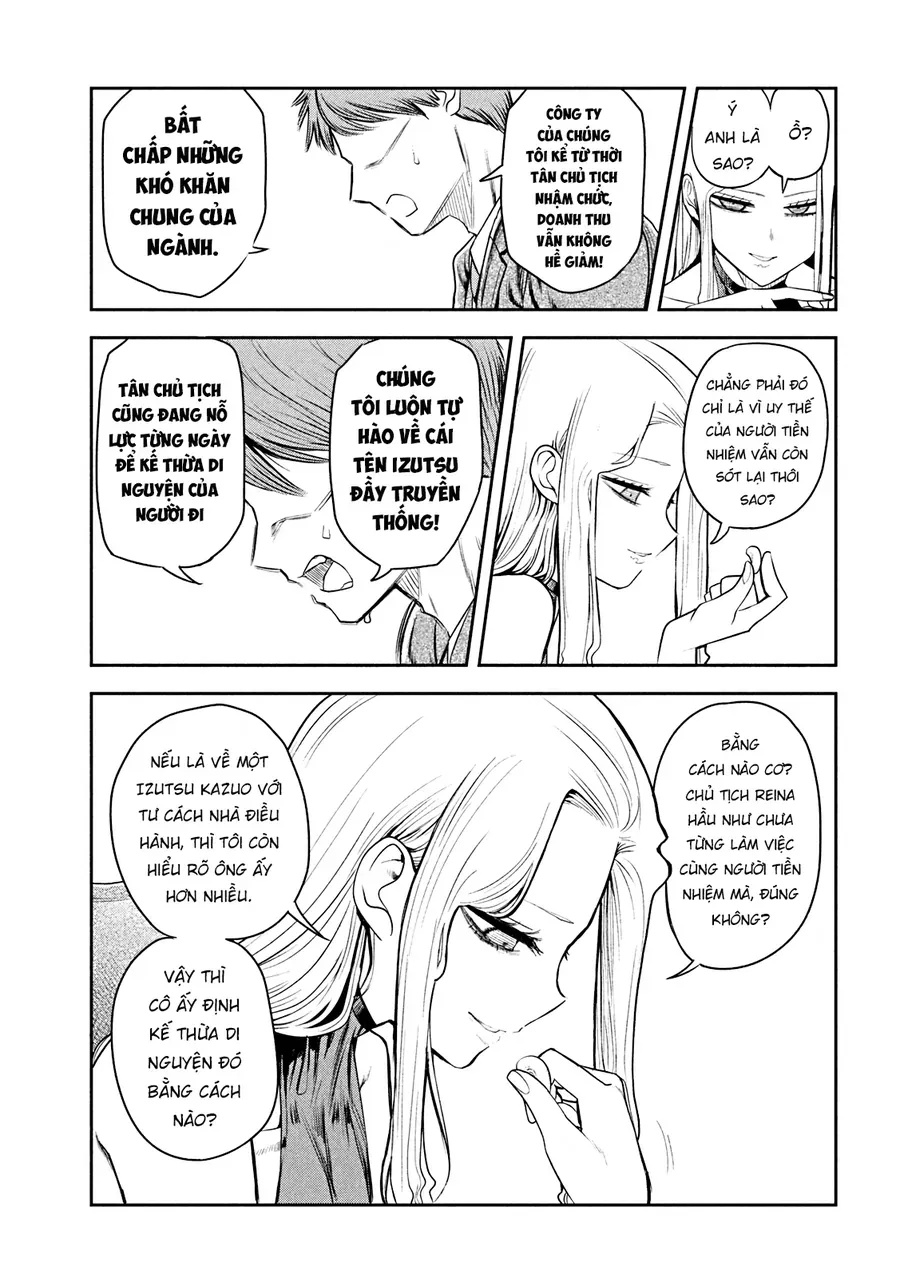 Shachou to Sake to Hoshi Chapter 18 - Trang 11