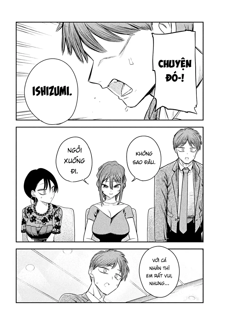 Shachou to Sake to Hoshi Chapter 18 - Trang 12