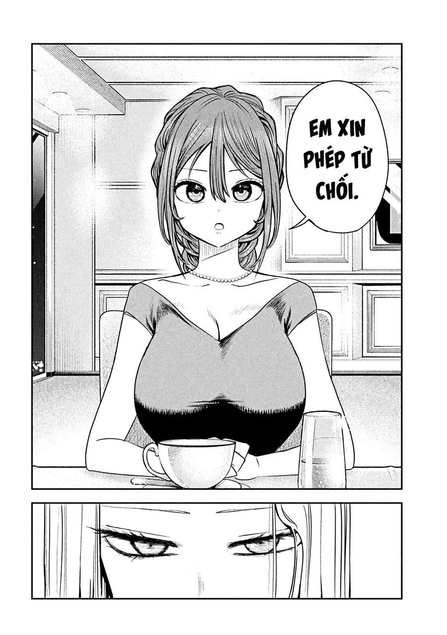 Shachou to Sake to Hoshi Chapter 18 - Trang 14