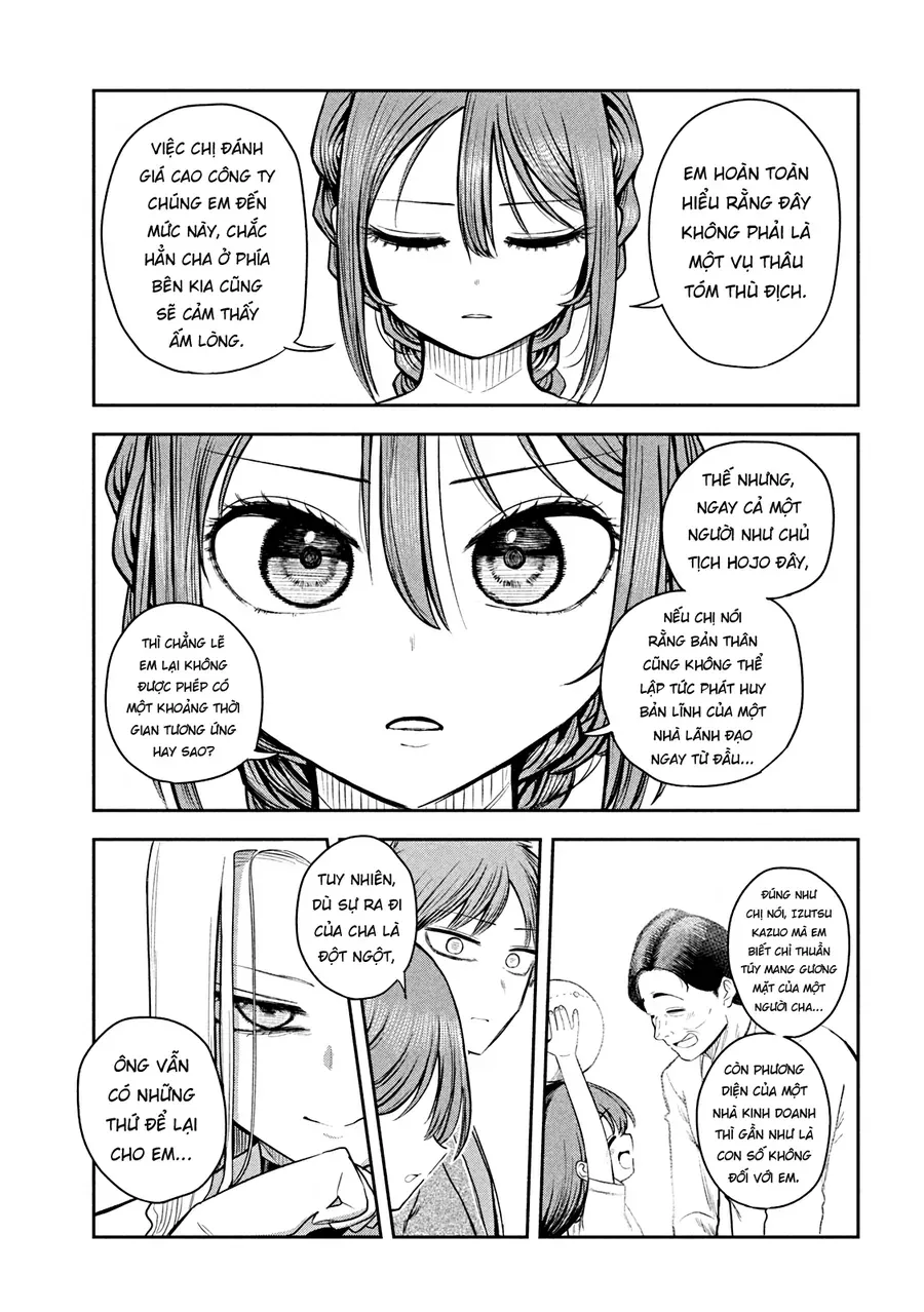 Shachou to Sake to Hoshi Chapter 18 - Trang 15