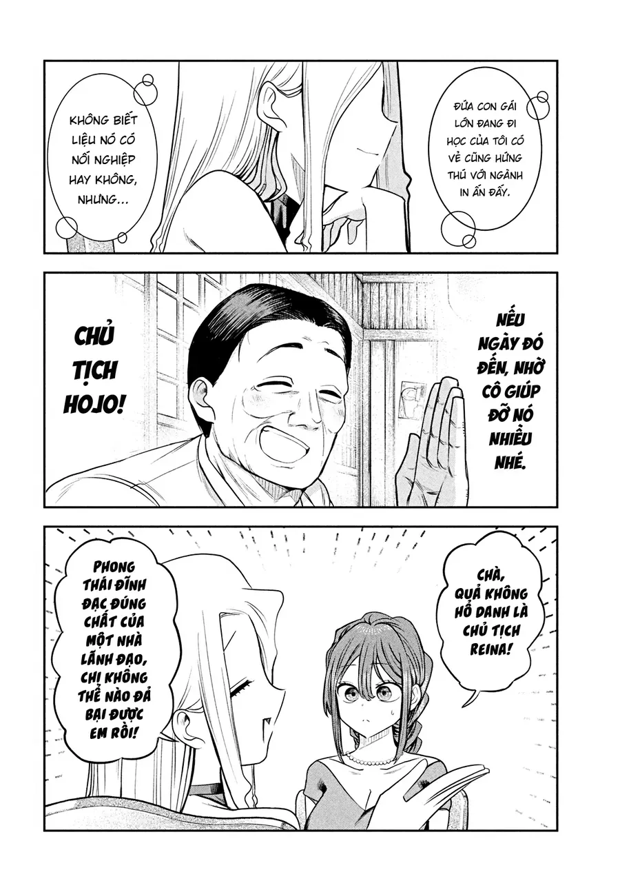 Shachou to Sake to Hoshi Chapter 18 - Trang 17
