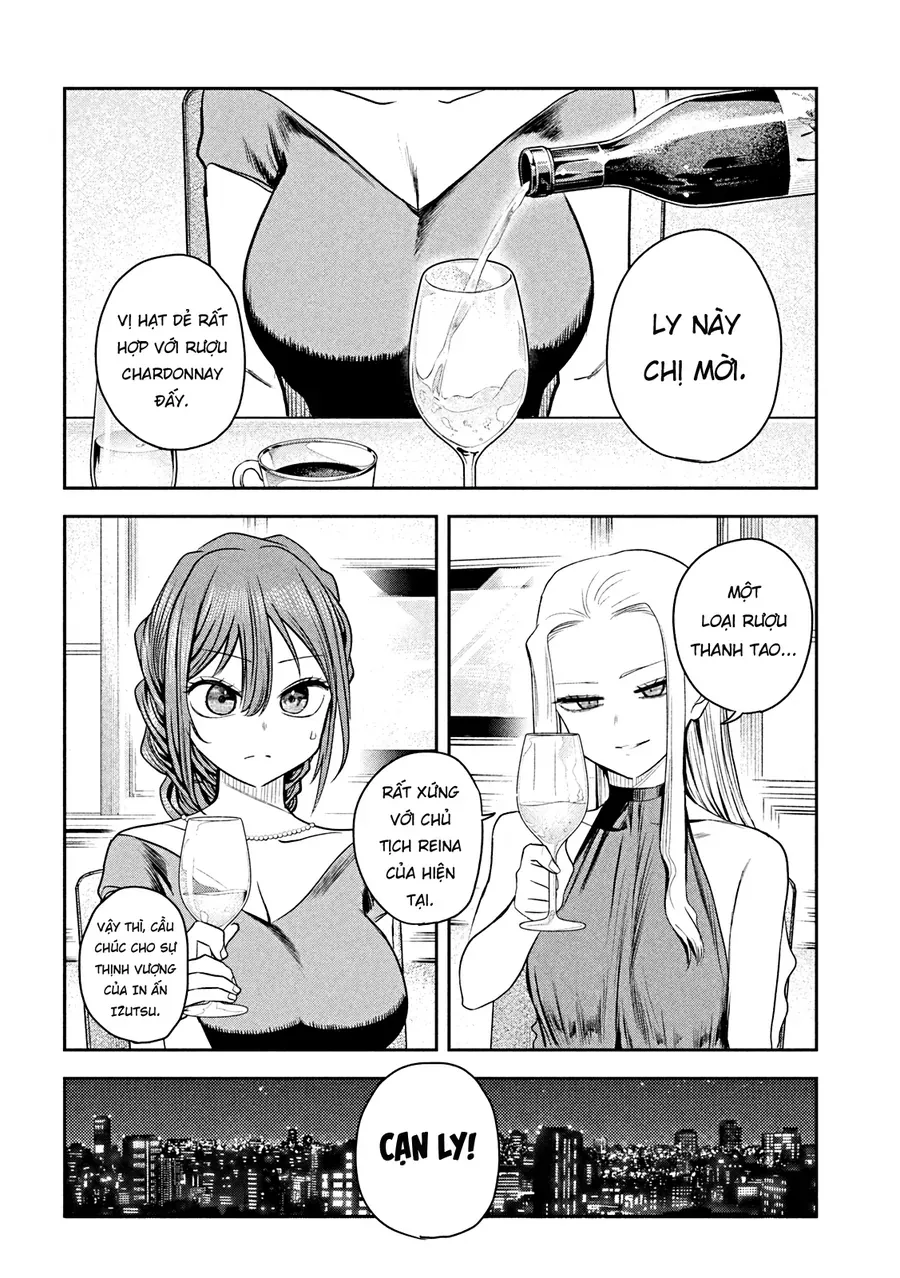 Shachou to Sake to Hoshi Chapter 18 - Trang 19